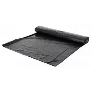 Bolsa basura negra 85×100, rollo 10 unidades