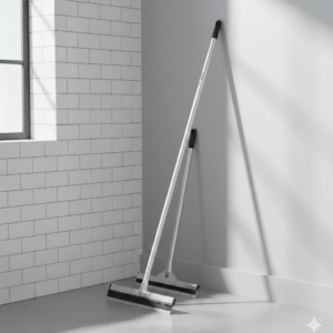 Palo aluminio Titanio 140 cms rosca universal