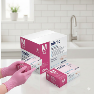 Guantes de Nitrilo Azul Nitriflex | Protección Profesional