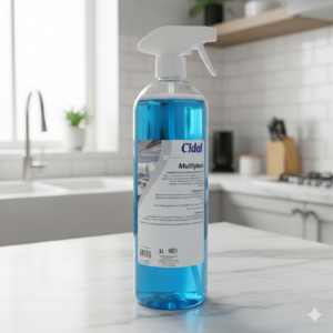 CIDAL Multiusos limpiacristales Multiglass. Pistola de 1 L.