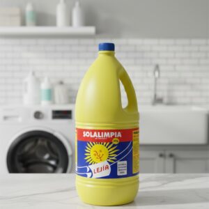 Lejía Hifersa Solalimpia - Garrafa de 4 L