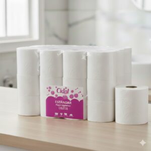 D5218 Higiénico Doméstico Cidal Microdeco, 2h, fardo 108 rollos